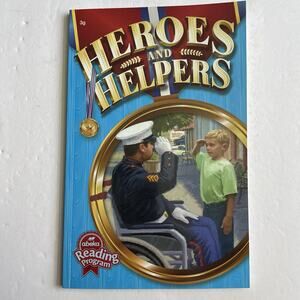 Abeka Reader Heroes and Helpers Third Grade Paperback Book Homeschool Curriculum